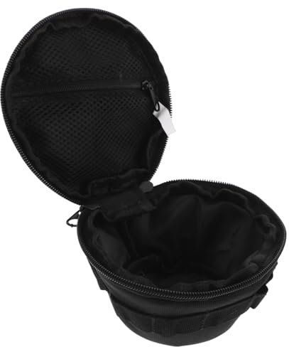 DECOMELODY Camping Plate Organizer Camping Utensil Storage Bag Camping Gear Storage for Picnic Hiking