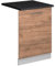 Vicco Panel Frontal del lavavajillas Fame-Line, Roble Dorado, 60 cm, ET Antracita