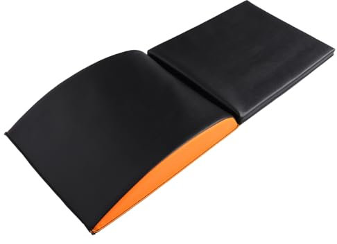 WESIEVYA Trainingstafel Für Sit-ups Crunches Und Core-workouts Robuste Matte Aus Pvc Für Heim-fitnessstudio Unterstützung Für Unteren Rücken