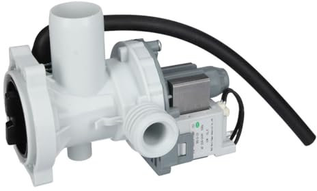 easyPART Kompatibel/Ersatz für Amica 1020742 Ablaufpumpe mit Pumpenkopf und Sieb für Waschmaschine Magnettechnikpumpe 35Watt 14645WA 14645 W 1140193