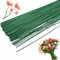 UCLEVER 30 alambre para floristería, Herramienta Florales, alambre de 1,2 mm, verde para manualidades, alambre para flores, verde de 36 cm de largo, para la fabricación de artesanías florales