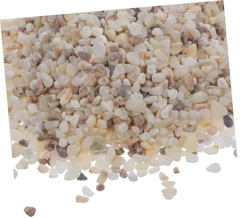 VALICLUD Gravier pour Aquarium Naturel Poli Décoration Sable Gravier Substrat pour Poissons Plantes Galets Aquarium