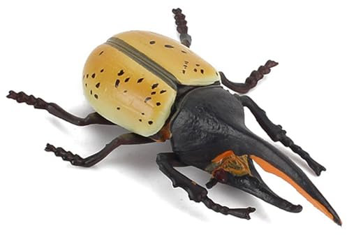 Tierfiguren 3x2x1 realistische Plastikwanzen für Wissenschaftsprojekt & Kuchen -Topper, praktische frühe Bildungsinsektenspielzeug für Kleinkinder Kinder Alter 3 4 5 Tierfiguren