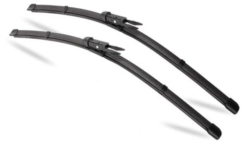 Auto Scheibenwischer für BMW 3 Series E90 E91 2009-2012 24+19, Frontwischerblätter Windschutzscheibe Leiser Wischerarm Wischerblatt Scheibenreiniger