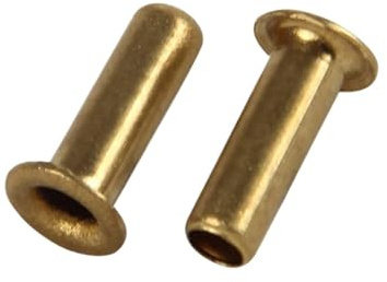 Remaches tubulares GB876 de doble cara for placas de circuito impreso, clavos, tuercas remachables huecas de cobre, M0,9-M5(12mm,M3 (200Pcs))