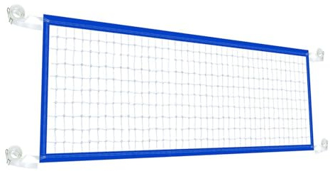 Generisch Volleyball-Netz Für Den Pool - Mit Ersatzschnallen-Set - Volleyballnetz für Spiele im Pool - Erwachsene Männer und Jugendliche Outdoor Hinterhof und Garten Hof