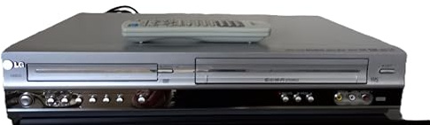 LG V-8805 Videorekorder/DVD-Player Kombination Silber