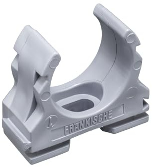 Kunststoff-Klemmschelle gr, für alle Wellrohre clipfix 40