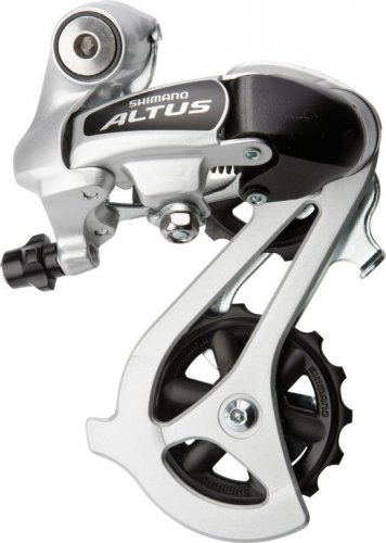 Schaltwerk Altus silber RD-M 310