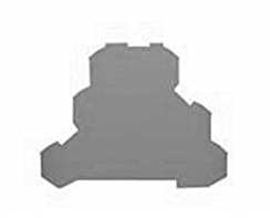 WAGO 2002 – 3291 Electrical Box Accessory – Electrical Box Zubehör (0.8 mm, 69.5 mm, 9.33 cm)