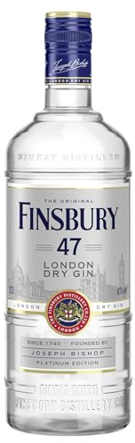 Finsbury Dry Gin Platinum 47, 1er Pack (1 x 700 ml)