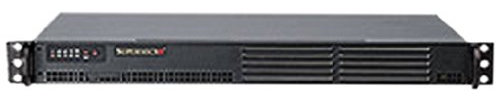 SUPERMICRO SYS-5015 A-EHF 1U schwarz System Barebone-Server
