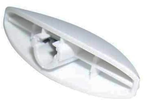 De Dietrich – Tirador blanco 5,2 cm para horno de Dietrich