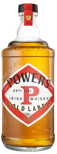 Powers Gold Label Distiller’s Cut Irish Blended Malt Whiskey, 70cl