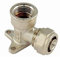 GOMITO 1/2 Fx16 C/FLANGIA A STRINGERE PER TUBO MULTISTRATO