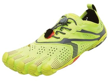 Vibram Five Fingers Women's V-run Multisport Outdoor Shoes, Purple Yellow, 5.5 6 UK