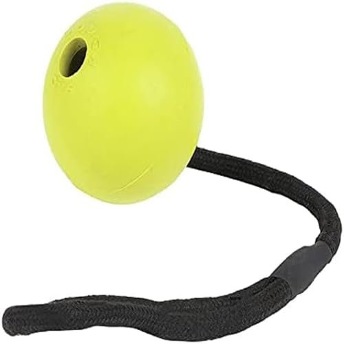 Pelota con Cuerda de Happy Pet, rígida de 8,25 cm, Flota, para Jugar