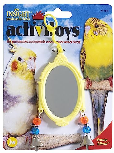 JW Pet Company Activitoy Vogelspielzeug, verspiegelt