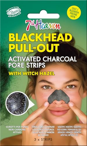 7th Heaven Charcoal Nose Pore Strips 3 Pore Strips