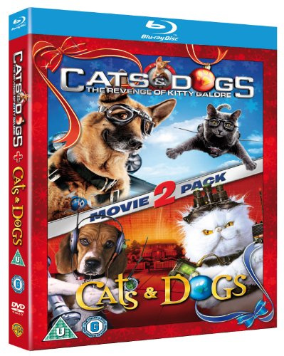 Cats & Dogs 1 & 2 - 2 Movie Pack [Blu-ray] [UK Import]