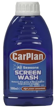 CarPlan All Seasons Screenwash 500ml