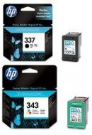 HP Druckerpatronen 337 und 343