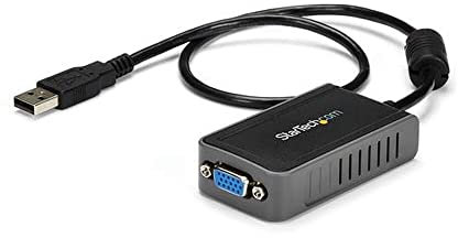 StarTech.com Adaptateur vidéo USB 2.0 vers VGA - Carte Graphique Externe - M/F - 1440x900