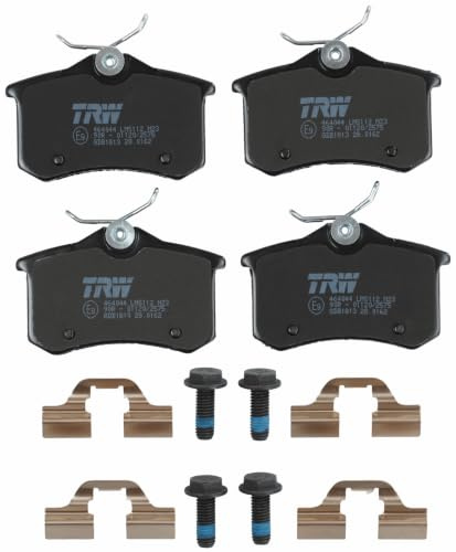TRW Automotive AfterMarket GDB1813 Brake Pad