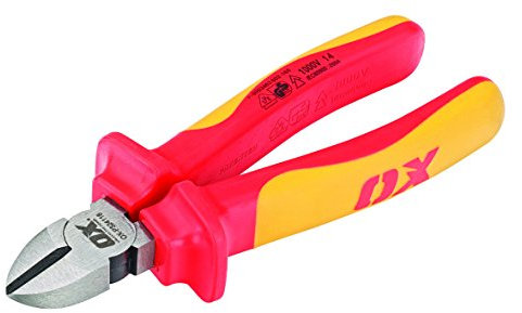 OX Pro VDE Diagonal Cutting Pliers - 160mm (6)