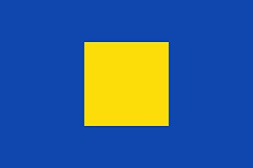 magFlags Flagge: Large Maritime ibiza | Provincia marítima de Ibiza España | Querformat Fahne | 1.35m² | 90x150cm » Fahne 100% Made in Germany