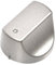 Spares2go Hot-Ari ix Control Knob Switch Compatible with Hotpoint DH99CX DHS53CX DHS53CXS DHS53X DHS53XS Oven Cooker Hob (Silver)