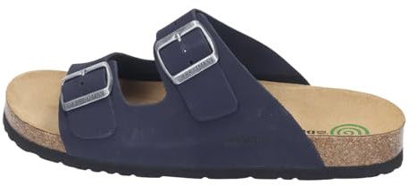 Dr. Brinkmann 600357, Herren Pantoletten, Blau (blau), 39 EU