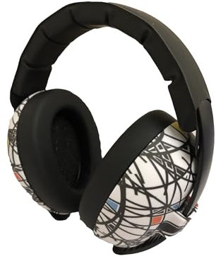 Banz Cuffie Antirumore per Bambini (Squiggle)