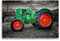 Premium Textil-Leinwand 75 x 50 cm Quer-Format Oldtimer Traktor Deutz | Wandbild, HD-Bild auf Keilrahmen, Fertigbild auf hochwertigem Vlies, Leinwanddruck von Peter Roder