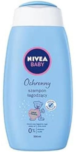 Nivea Baby Sanft Beruhigende Shampoo Hypoallergen für Baby Kinder 500 ml