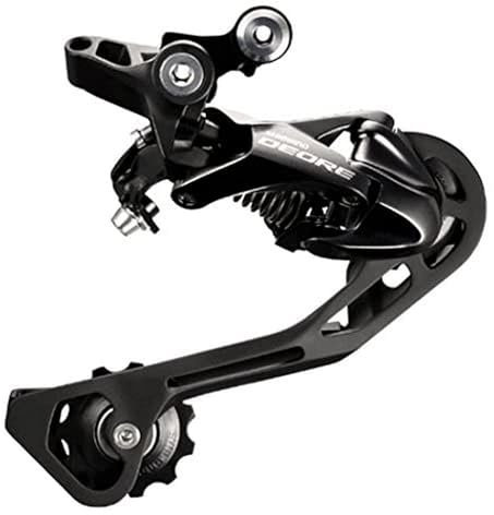 SHIMANO Unisex – Erwachsene Deore Rdt6000sgsl Schaltwerk, Schwarz, Einheitsgröße