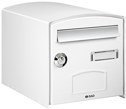 Decayeux Boîte aux lettres double face Dome Blanc