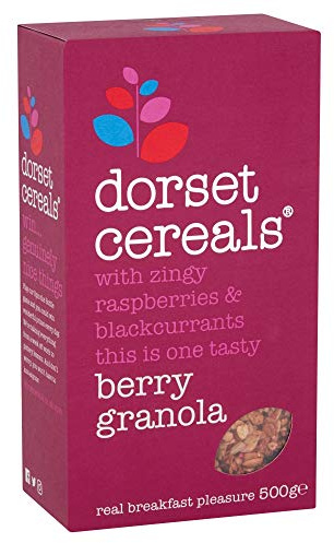 Dorset Cereals Berry Granola, 500g