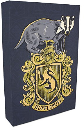 Harry Potter LUMINART Hufflepuff 20X30 CM Official BY PALADONE