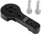 Servo Horn, 25mm 25T Zähne Halb Servo Horn Arm Für Futaba/Ace/TowerPro MG RC Zubehör(Schwarz)