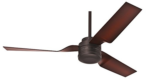 Hunter 132 cm | 52 pouces Cabo Frio Ventilateur de Plafond Bronze pour Environnement Humide avec Contrôle Mural, 50635