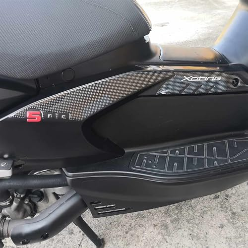 labelbike 3D Aufkleber Moto Boomerang kompatibel mit KYMCO | XCITING 500, Harzschutz, Kratzfestigkeit, Dekoration