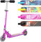 BOLDCUBE 2 Räder Roller | Kinderscooter | 4-9 J. | Klappbar | Lenker Höhenverstellbar 69 bis 82 cm