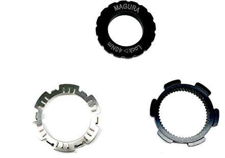 Magura Unisex – Erwachsene 2701374 Lockring Center, Black, One Size
