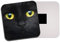 1 x Black Cat Face Fridge Magnet - Kitten Lucky Cats Eyes Mum Auntie Gran #8423