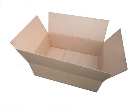 50x Versandkarton 450 x 350 x 160 * 45x35x16 Karton Faltkarton 450x350x160