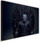 AK ART Game of Thrones Nachtkönig II Leinwandbild Kunstdruck Wandbild Wanddeko (60 x 40 cm)