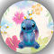 Premium Esspapier Tortenaufleger Geburtstag Lilo & Stitch AMA 5