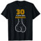 30 Ab Jetzt Gehts Abwärts T-Shirt Geburtstag |Männer Humor T-Shirt
