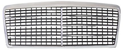 Kühlergrill Kühlergitter Grill Gitter Vorne Kompatibel mit Mercedes W124 Limo C124 Coupe S124 Kombi 1993-1997 von Autoteile Gocht